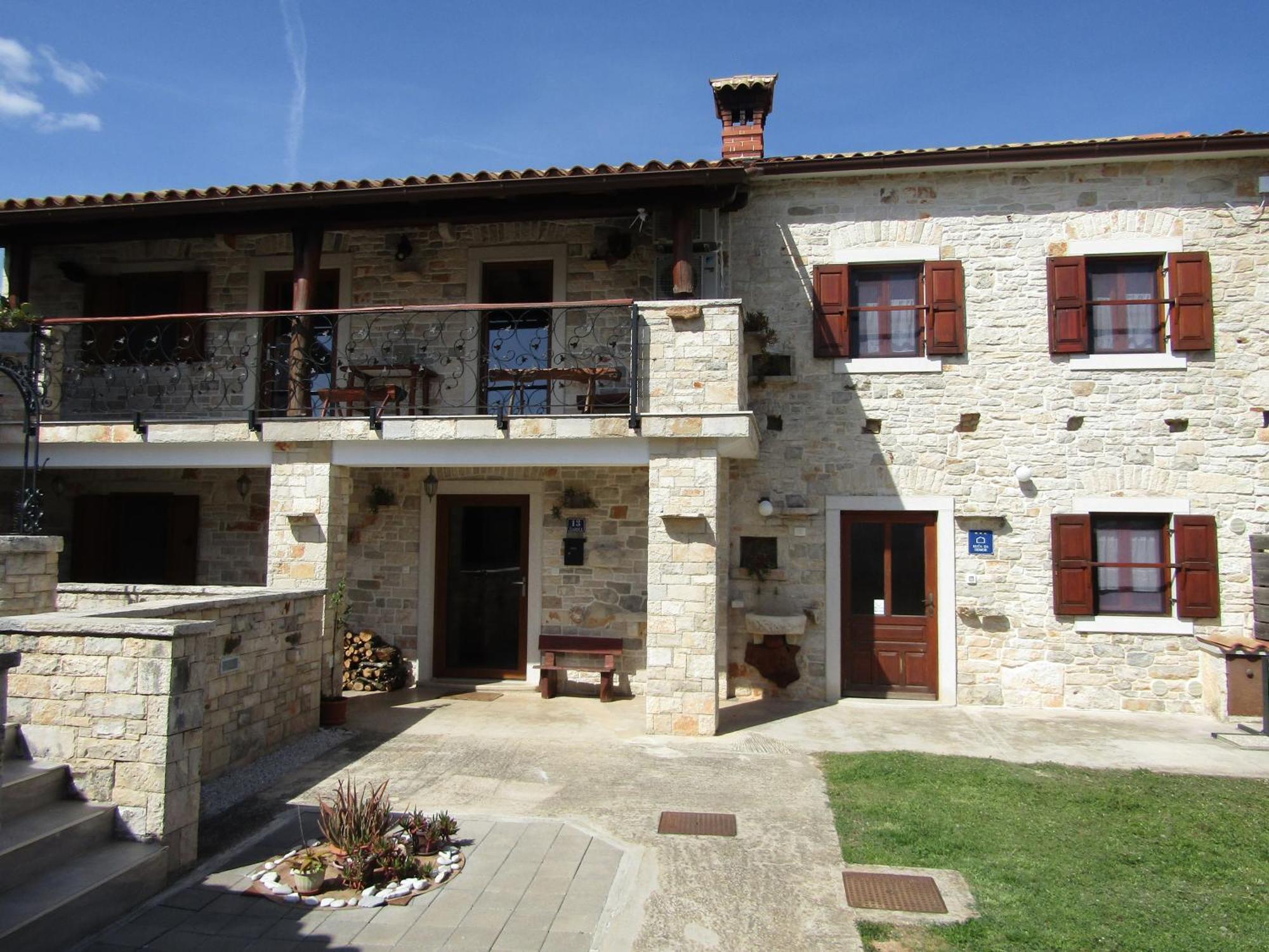 Villa Sartori Sarići 外观 照片